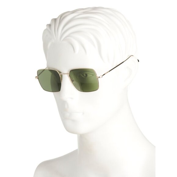 GUCCI Gold 54mm Designer Sunglasses - Picture 2 of 2